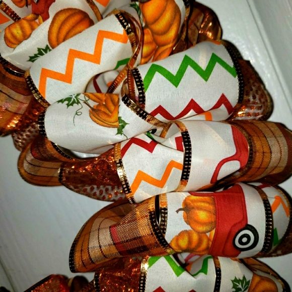 Fall Harvest Wreath - Picture 2 of 5